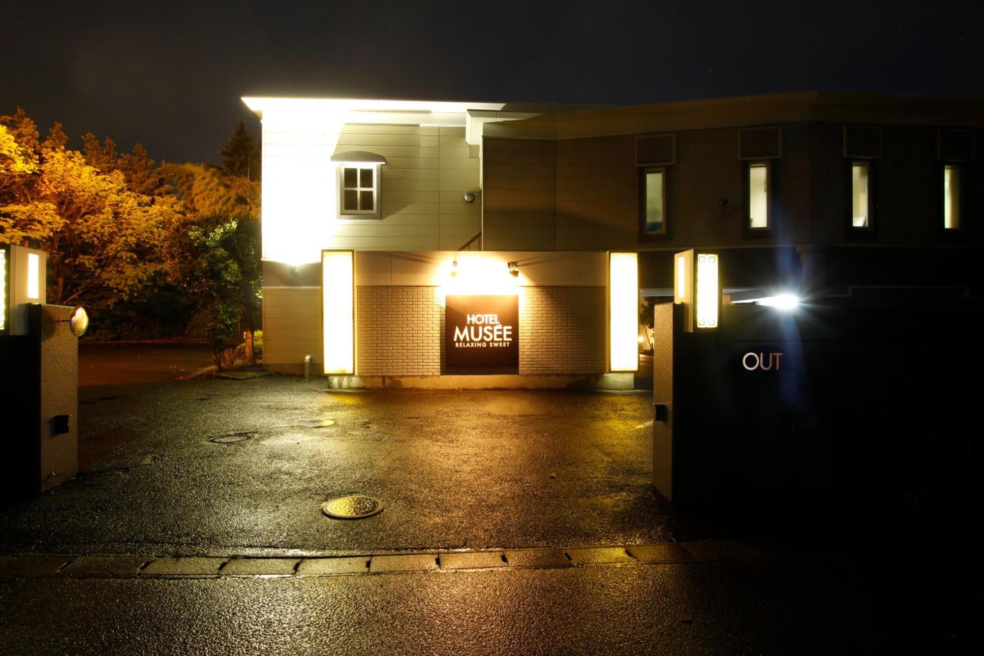 Hotel Musee Rifu -Adult Only- Kültér fotó